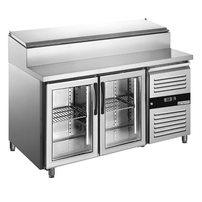 Холодильний стіл саладетта GGM Gastro ZBG157ND#2G 1