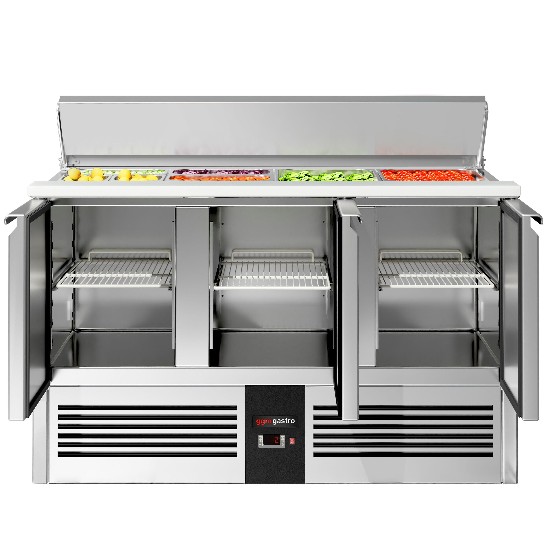 Холодильный стол саладетта PREMIUM GGM Gastro SAG147ND 3