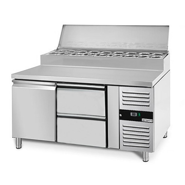 Холодильный стол саладетта GGM Gastro ZBG157ND#SBS1212 0
