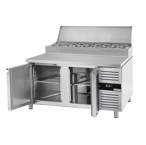 Холодильный стол саладетта GGM Gastro ZBG158ND 0