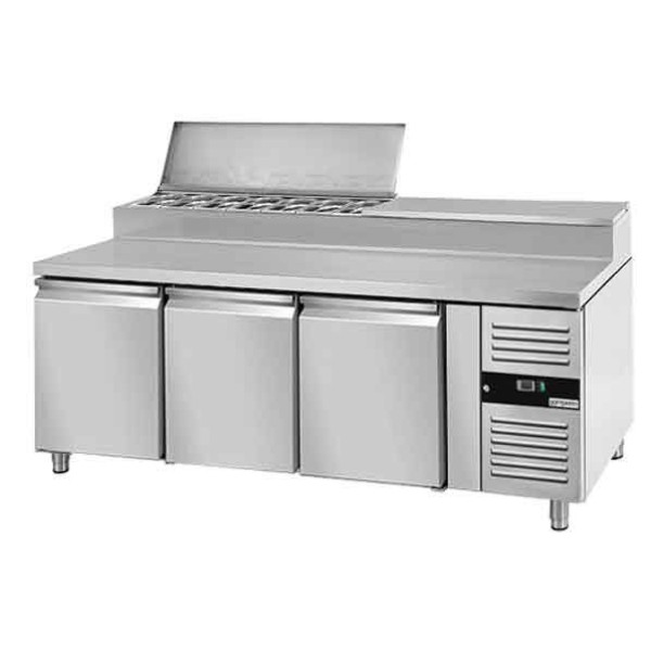 Холодильный стол саладетта GGM Gastro ZBG207ND 0