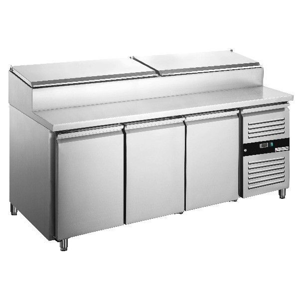 Холодильный стол саладетта GGM Gastro ZBG208ND 2
