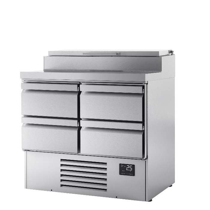 Холодильный стол саладетта GGM Gastro ZTI107M#7SBI1213 1