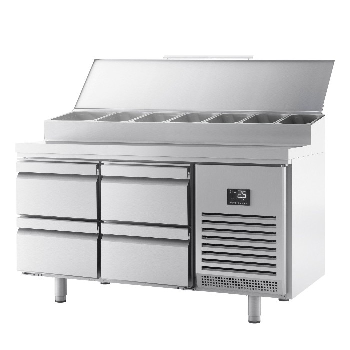 Холодильный стол саладетта GGM Gastro ZTI157#2#7SBI1212 3