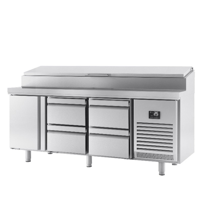 Холодильный стол саладетта GGM Gastro ZTI207#2#7SBI1212 2