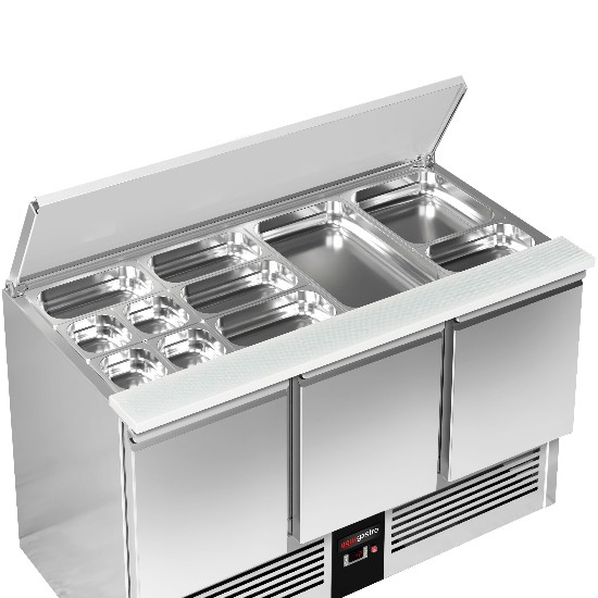 Холодильный стол саладетта PREMIUM GGM Gastro SAG147ND 6
