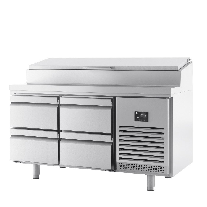 Холодильный стол саладетта GGM Gastro ZTI157#2#7SBI1212 1