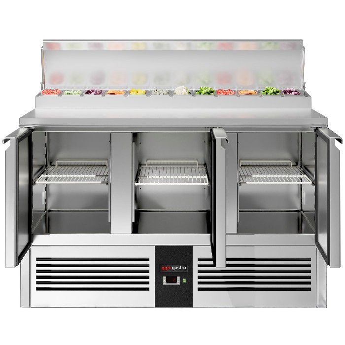 Холодильний стіл саладетта PREMIUM GGM Gastro SAG147AND 1