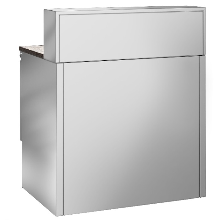 Холодильный стол саладетта PREMIUM GGM Gastro SAG97GND#2#SBG1212 5