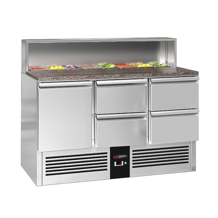 Холодильний стіл саладетта PREMIUM GGM Gastro SAG147GND#2#SBG1212 0