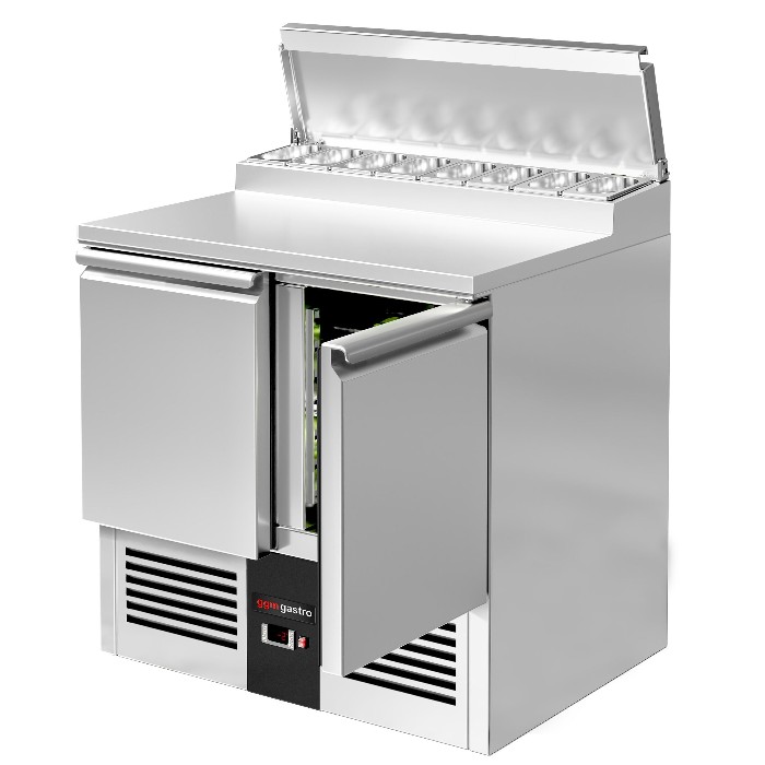 Холодильный стол саладетта PREMIUM GGM Gastro SAG97AND 1