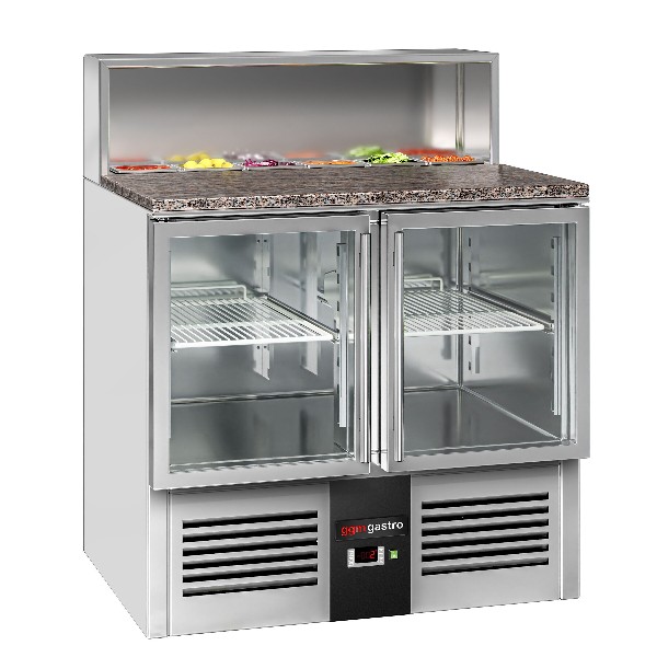 Холодильный стол саладетта PREMIUM GGM Gastro SAG147GND 2