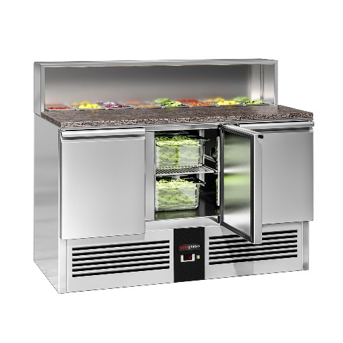 Холодильный стол саладетта PREMIUM GGM Gastro SAG147GND 0