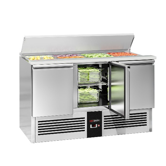 Холодильный стол саладетта PREMIUM GGM Gastro SAG147ND 5