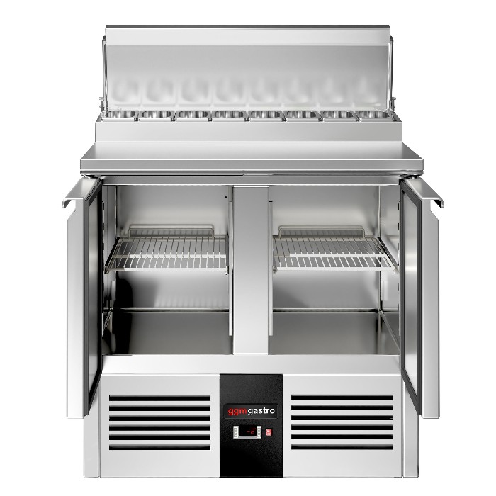 Холодильный стол саладетта PREMIUM GGM Gastro SAG97AND 2