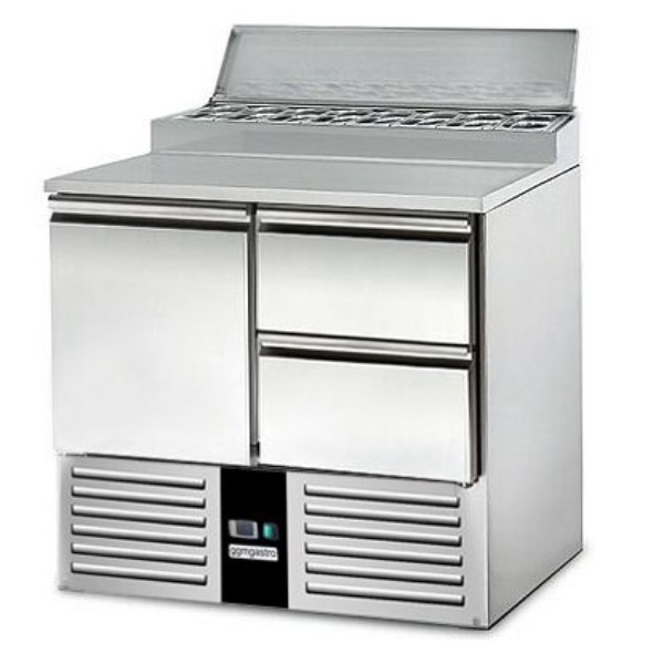 Холодильний стіл саладетта PREMIUM GGM Gastro SAG97AND#SBG1212 4