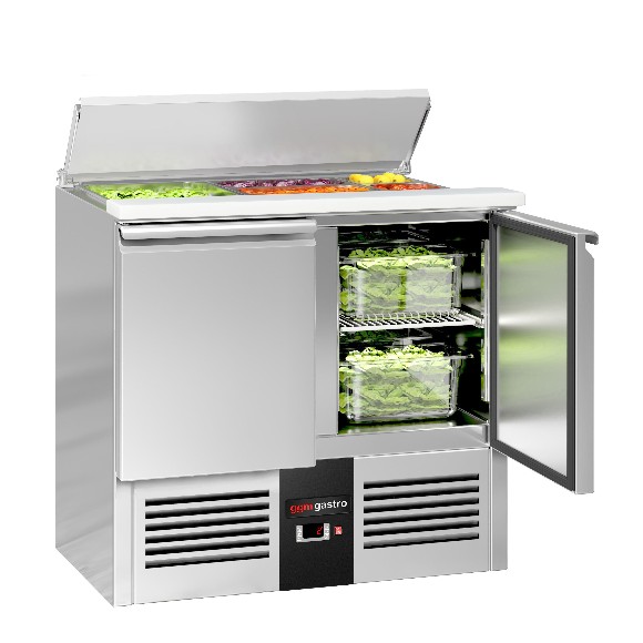 Холодильний стіл саладетта PREMIUM GGM Gastro SAG97ND 0