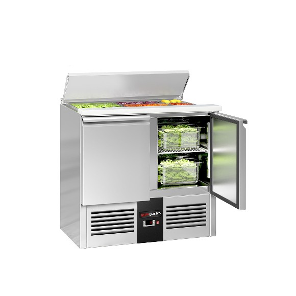 Холодильний стіл саладетта PREMIUM GGM Gastro SAG97ND 7