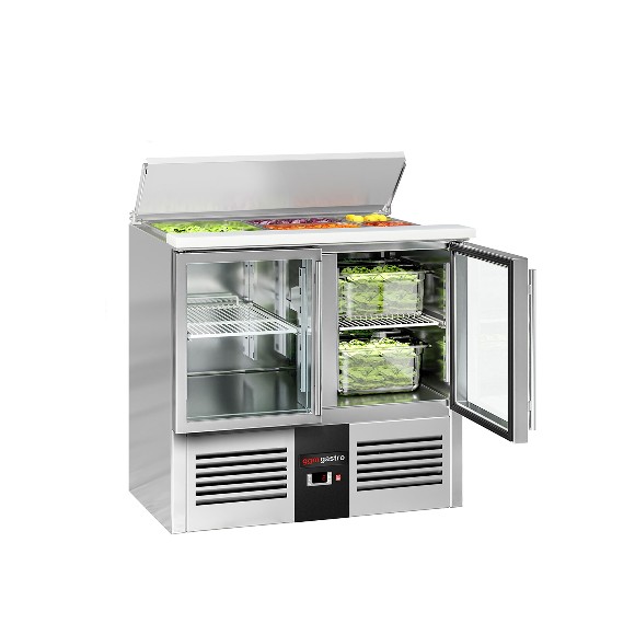 Холодильний стіл саладетта PREMIUM GGM Gastro SAG97ND#2#GT 2