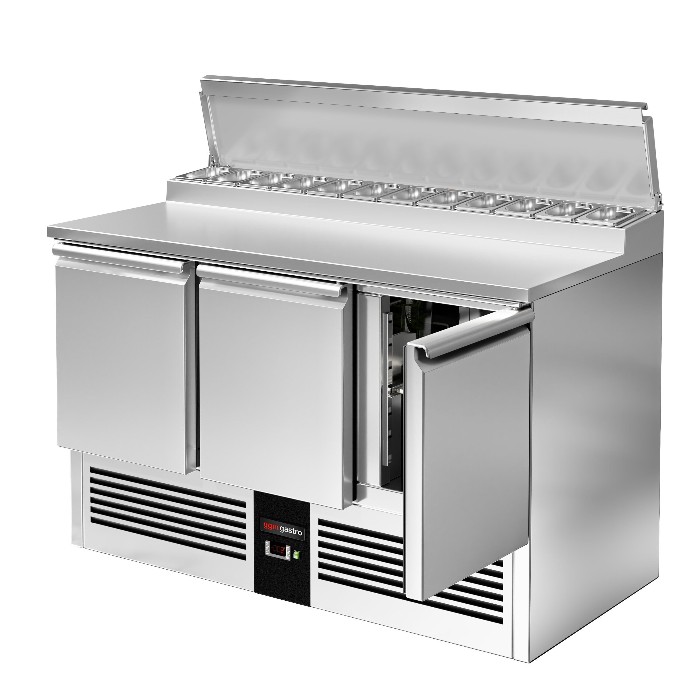 Холодильний стіл саладетта PREMIUM GGM Gastro SAG147AND 2