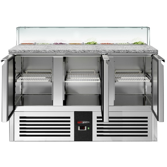 Холодильный стол саладетта PREMIUM GGM Gastro SAG147OG#GSG147E 3