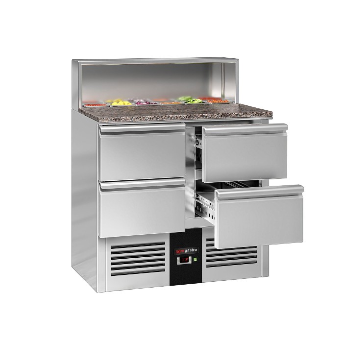 Холодильный стол саладетта PREMIUM GGM Gastro SAG97GND#2#SBG1212 0