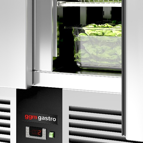 Холодильный стол саладетта PREMIUM GGM Gastro SAG147GND 3
