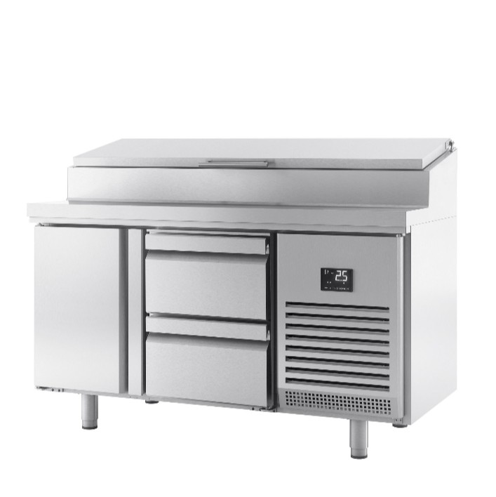 Холодильный стол саладетта GGM Gastro ZTI156#6SBI1212 2