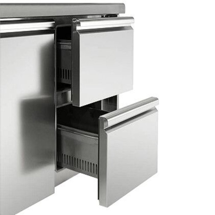 Холодильний стіл PREMIUM GGM Gastro SAG147EAND#2#SBG1212 1