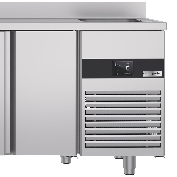 Холодильний стіл GGM Gastro KTF540BAR-EF 4