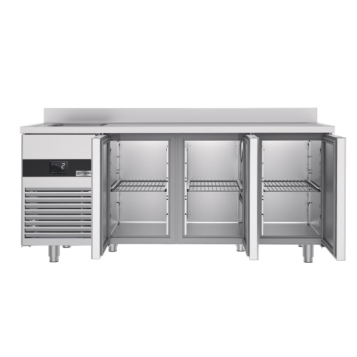 Холодильний стіл GGM Gastro KTF420BAL-EF 2