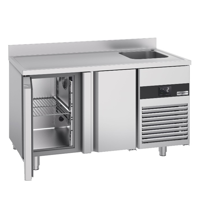 Холодильний стіл GGM Gastro KTF270BAR-EF 2