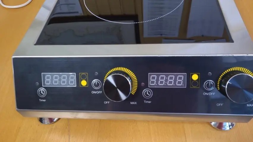 Індукційна плита Vektor 7000T 0