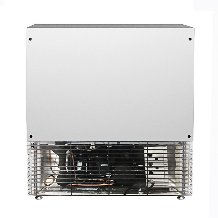Камера шокового заморожування – 5x GN 1/1 + EN 400 x 600 mm GGM Gastro SFF546NR 2