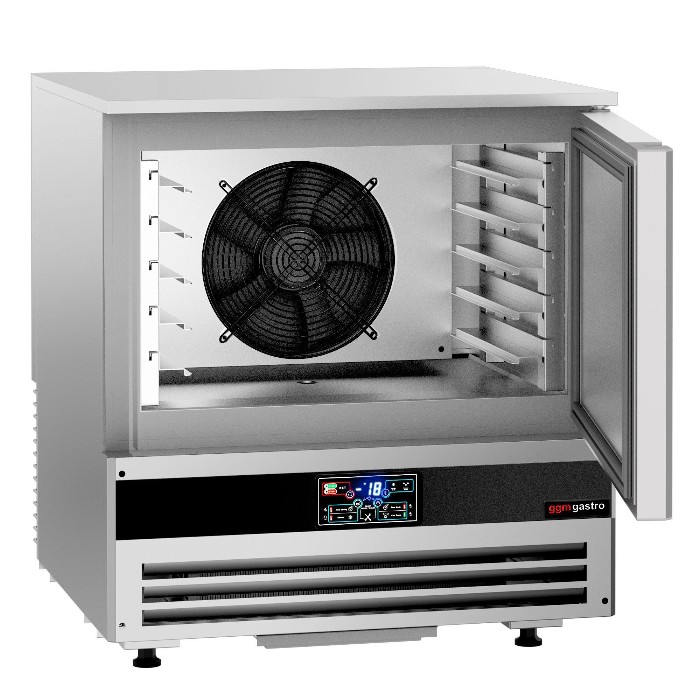 Камера шокового заморожування – 5x GN 1/1 + EN 400 x 600 mm GGM Gastro SFF546NR 4