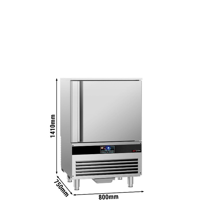Камера шокового заморожування – 7x GN 1/1 + EN 400 x 600 mm GGM Gastro SFF746NR 0