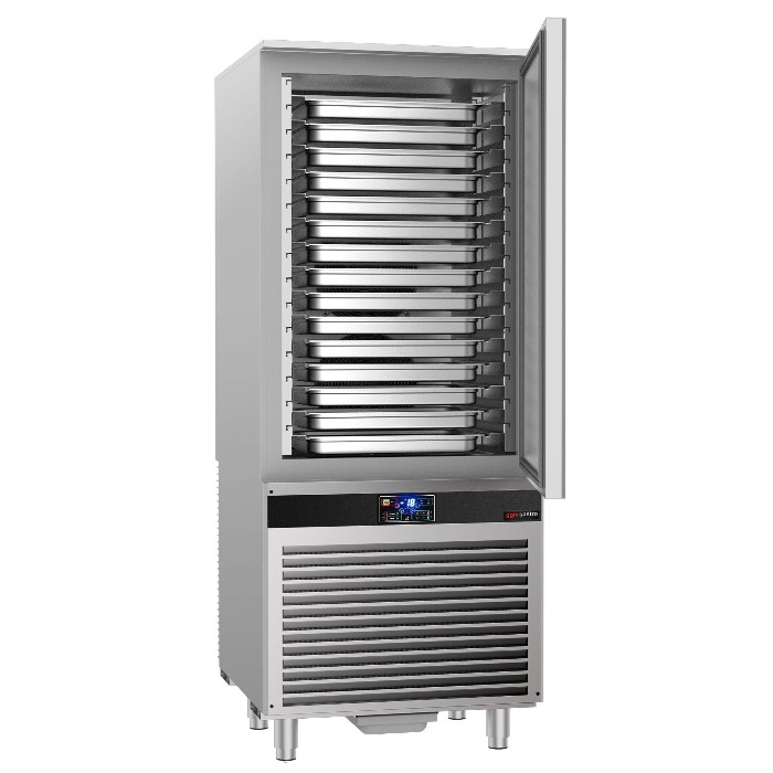 Камера шокового заморожування – 15x GN 1/1 + EN 400 x 600 mm GGM Gastro SFF1546N 3
