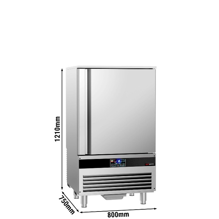 Камера шокового заморожування – 10x GN 1/1 + EN 400 x 600 mm GGM Gastro SFF1046NR 0