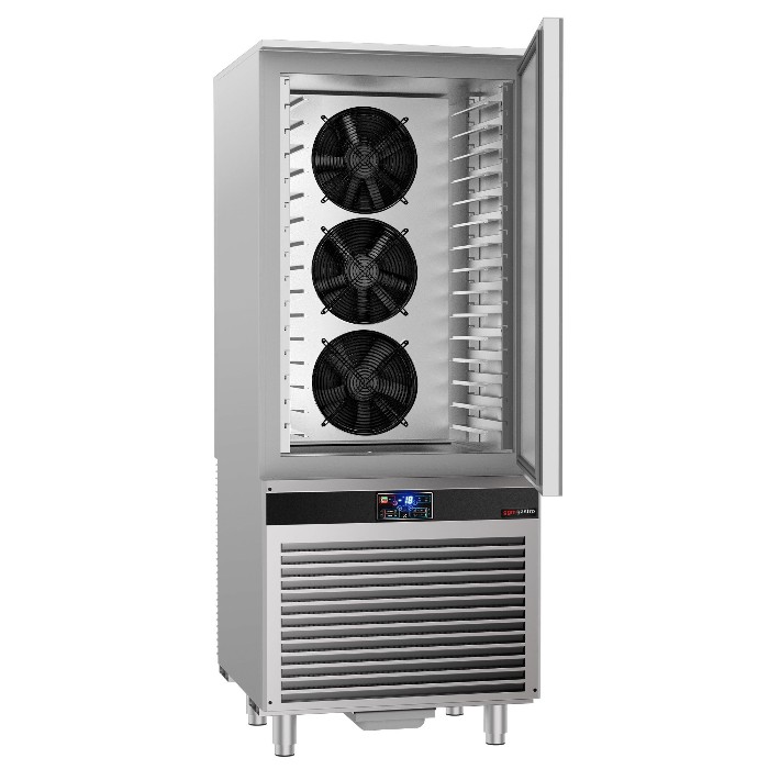 Камера шокового заморожування – 15x GN 1/1 + EN 400 x 600 mm GGM Gastro SFF1546N 2