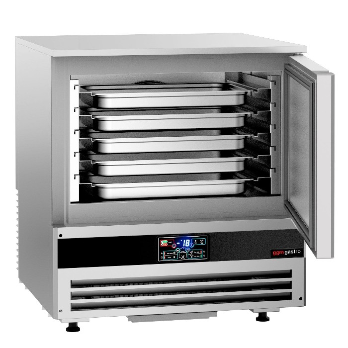 Камера шокового заморожування – 5x GN 1/1 + EN 400 x 600 mm GGM Gastro SFF546NR 6