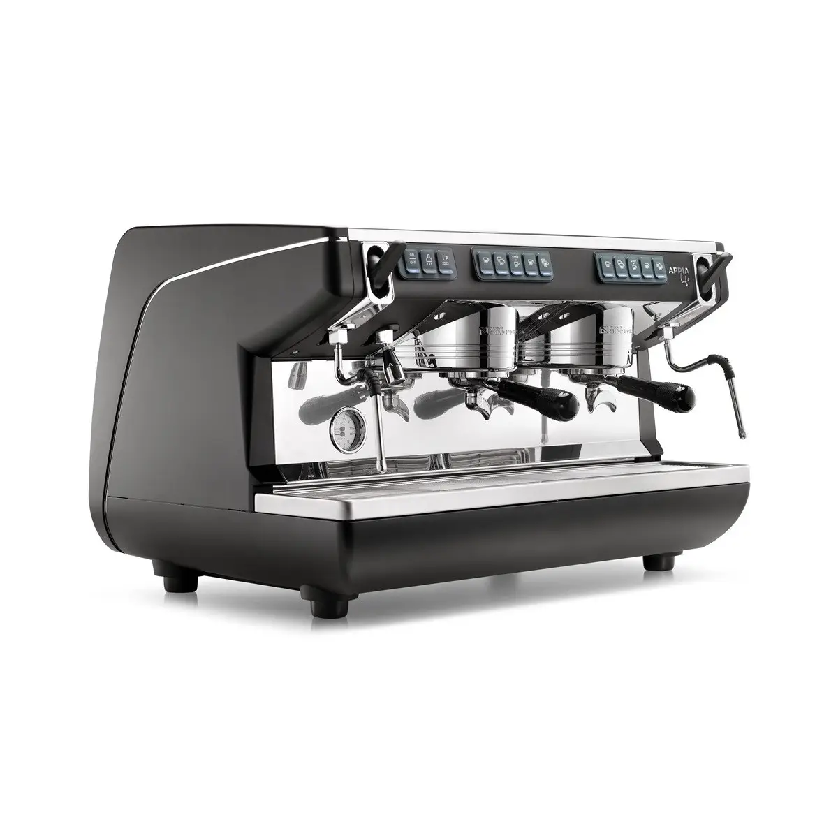 Кавова машина Nuova Simonelli - Appia Life 2GR V чорна 0