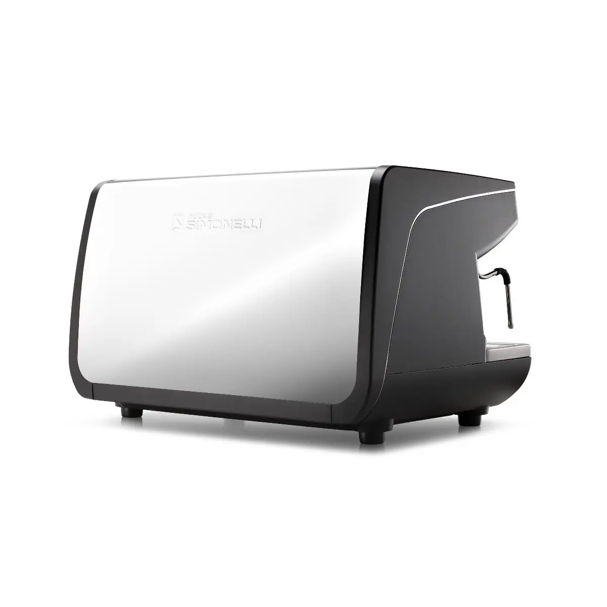 Кавова машина Nuova Simonelli - Appia Life 2GR V чорна 2