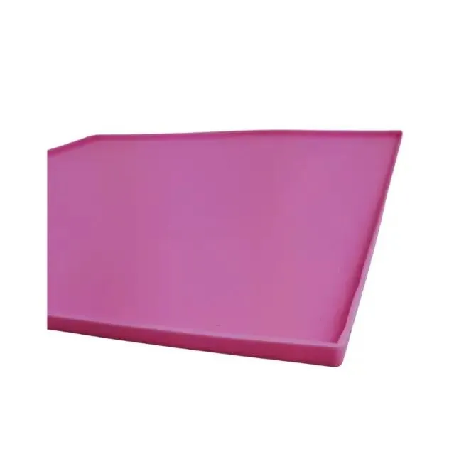 Килимок силіконовий для пастили Tekhniko ChefMat CM-350 Pink (рожевий) 0