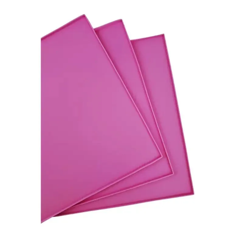 Килимок силіконовий для пастили Tekhniko ChefMat CM-350 Pink (рожевий) 2
