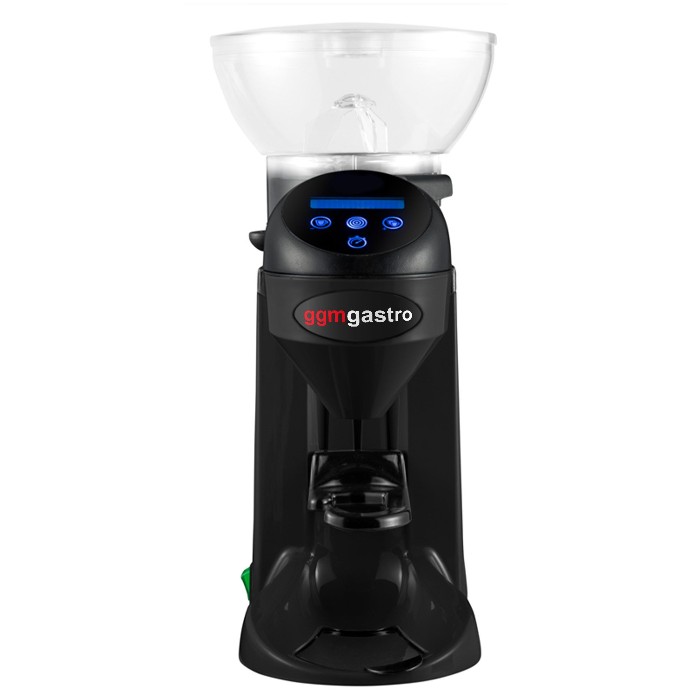 Кавомолка професійна 1 кг/чорна GGM Gastro MC1T-BLACK 1