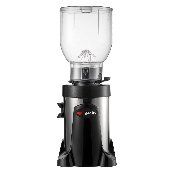 Кофемолка профессиональная серебряная - 2кг GGM Gastro MC9T-CHROM 1