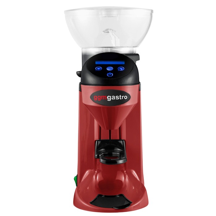 Кофемолка профессиональная красная - 1кг GGM Gastro MC1T-RED 2