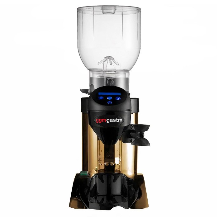 Кофемолка профессиональная золотая - 2кг GGM Gastro MC9T-GOLD 3