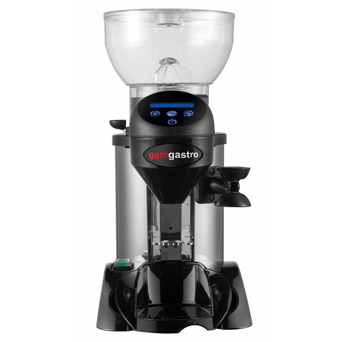 Кавомолка професійна 1 кг/нерж. сталь GGM Gastro MC11T-INOX 2
