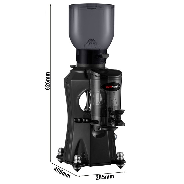 Кофемолка профессиональная черная - 2кг GGM Gastro MC3-BLACK 0